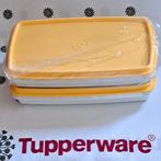 Tupperware 2 vleeswarenschalen Nieuw, Huis en Inrichting, Keuken | Tupperware, Ophalen of Verzenden, Nieuw