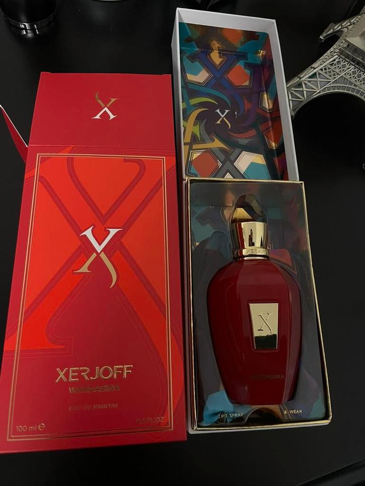 Xerjoff Wardasina EDP 100 ml – luxe geur, Handtassen en Accessoires, Uiterlijk | Parfum, Zo goed als nieuw, Ophalen of Verzenden