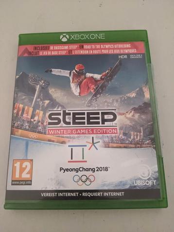 Steep voor XBox One! Zeer goede staat krasvrij!!! beschikbaar voor biedingen