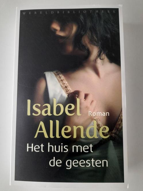 Isabel Allende - Het huis met de geesten, Livres, Littérature, Comme neuf, Enlèvement