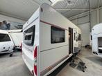 Bürstner Premio Plus 520 TL met mover en luifel, Caravans en Kamperen, Omvormbare zithoek, 7 tot 8 meter, Bedrijf, Tot en met 6