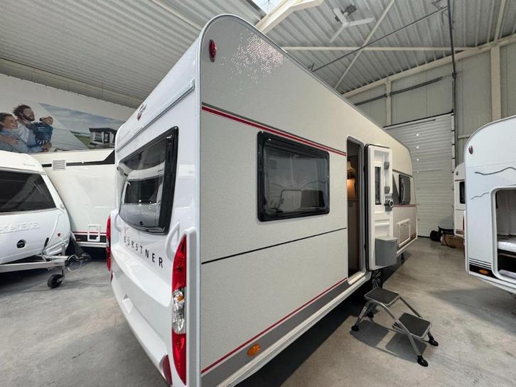 Bürstner Premio Plus 520 TL met mover en luifel, Caravans en Kamperen, Caravans, Bedrijf, tot en met 6, 1250 - 1500 kg, Rondzit