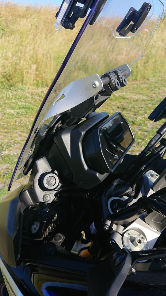 GPS steun Yamaha Tracer 900, Motoren, Accessoires | Navigatiesystemen, Gebruikt, Ophalen