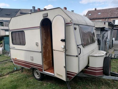 Kleine caravan kip, Caravans en Kamperen, Caravans, Particulier, Hobby, Ophalen