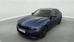 BMW 3 Serie 320 d Pack M (bj 2020), Auto's, 4 cilinders, Blauw, 120 kW, Overige carrosserie