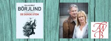 Te Koop Boek DE DERDE STEM Cilla & Rolf Börjlind beschikbaar voor biedingen