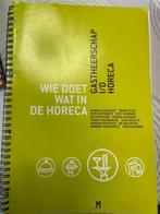 Wie doet wat in Hotel- uitgeverij mj Publishing., Ophalen of Verzenden, Zo goed als nieuw, Niet van toepassing, MJ Publishing