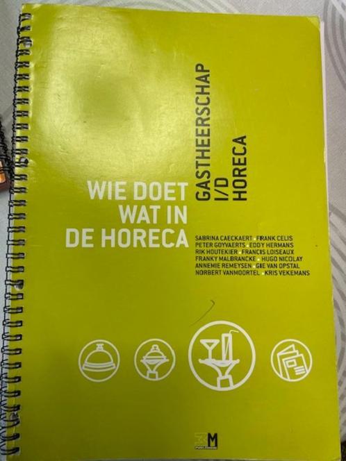 Wie doet wat in Hotel- uitgeverij mj Publishing., Livres, Livres d'étude & Cours, Comme neuf, Ne s'applique pas, Enlèvement ou Envoi