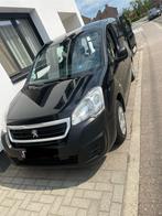 Peugeot Partner 1.6 HDI 120pk lichte vrachtwagen, Auto's, Bestelwagens en Lichte vracht, Voorwielaandrijving, Stof, Zwart, 5 deurs