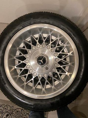 Borbet B 9x16 ET15 Mercedes w124 SL S beschikbaar voor biedingen