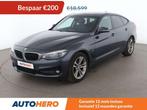 BMW 3 Serie 320 320d GT xDrive Sport Line (bj 2018), Auto's, BMW, Automaat, 124 g/km, Leder, Zilver of Grijs
