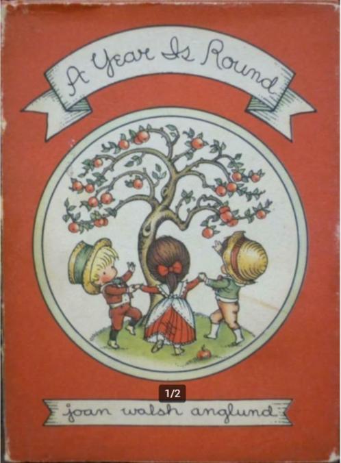 Joan Walsh Anglund - A Year Is Round, Verzamelen, Retro, Ophalen of Verzenden