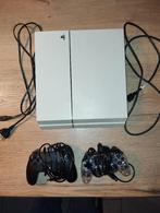 PS4 FAT SONY + 2 MANETTES, 500 GB, Enlèvement, Utilisé, Avec 2 manettes