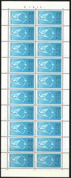 Belgie 1999 - F2800C – volledig velletje van 20 ** -15%, Postzegels en Munten, Postzegels | Europa | België, Orginele gom, Ophalen of Verzenden