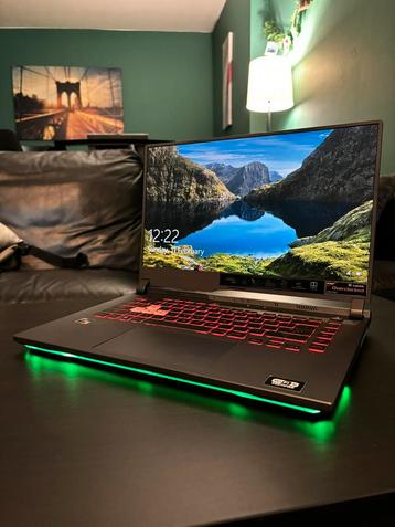 ASUS ROG G513 G15 RTX3060 Ryzen 9 300 Hz, Asus, Qwerty, Comme neuf, 4 Ghz ou plus
