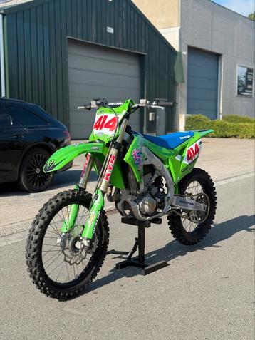 Kawasaki KX450 F 2023 Crossmoto beschikbaar voor biedingen