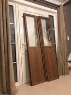 Paneel-vitrinedeur met glas - ikea Billy boekenkast, Ophalen, Minder dan 50 cm, Glas, Zo goed als nieuw