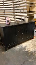 Commode. Zwart, Ophalen, Minder dan 50 cm, Zo goed als nieuw, Modern