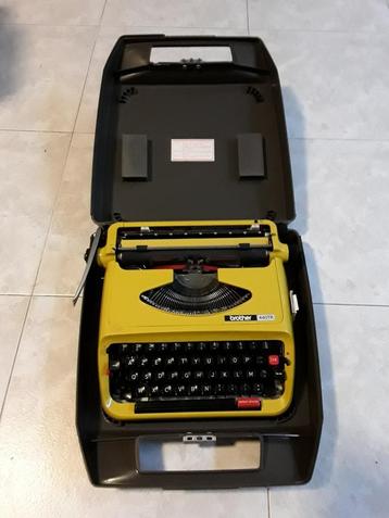 Typmachine  Brother, Enlèvement ou Envoi, Comme neuf