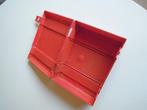 verbandkoffer auto rood harde plastic oldtimer, Diversen, Ophalen of Verzenden, Gebruikt