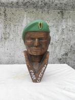buste commando, Ophalen of Verzenden, Overige soorten, Miniatuur of Beeldje