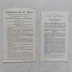 2 bidprentjes Ieper, Enlèvement ou Envoi