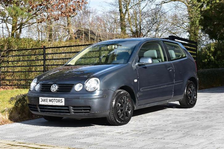 Volkswagen Polo 1.4i 16V ** AIRCO ** AUTOMAAT**, Auto's, Volkswagen, Bedrijf, Te koop, Polo, Sportpakket, Benzine, Euro 4, Berline