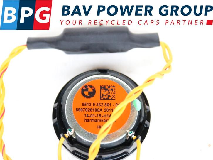 LUIDSPREKER HARMAN KARDON BMW 3 serie (G20) (65132622468), Auto-onderdelen, Overige Auto-onderdelen, BMW, Gebruikt