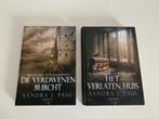 Het verlaten huis + de verdwenen burcht * sandra j. Paul, Boeken, Ophalen of Verzenden, Gelezen