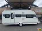 Hobby De Luxe Edition 495 UL MOVER + THULE LUIFEL, Caravans en Kamperen, Hobby, Ringverwarming, 4 tot 5 meter, 1250 - 1500 kg