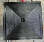 Putdeksel gietijzer enkel, buitenmaat kader 80x80, Ophalen