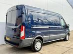 Ford Transit 170pk Automaat L3H2 Adaptive Cruise Control Air, Stof, 4 cilinders, Blauw, Bedrijf