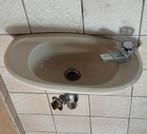 Klein wasbakje/lavabo, Huis en Inrichting, Badkamer | Complete badkamers, Ophalen, Gebruikt
