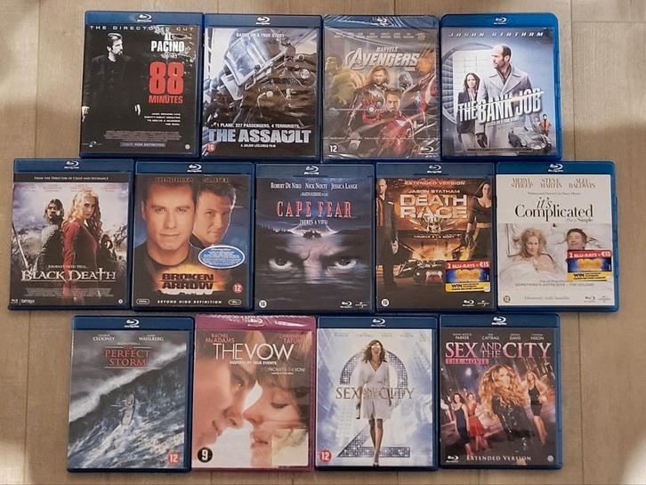 Verschillende DVD's en Blu-ray's, Cd's en Dvd's, Blu-ray, Zo goed als nieuw, Ophalen of Verzenden