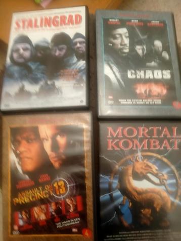 Diverse dvd, Enlèvement