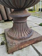 Paire Vase de jardin Médicis en fonte lourdes, Tuin en Terras, Tuinvazen, Ophalen