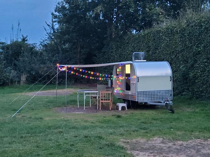 Teardrop caravan, Caravans en Kamperen, Voortenten en Luifels, Ophalen