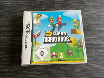 New super Mario bros. - Nintendo DS Game