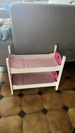 Poppen stapelbedje. Bed, Ophalen, Gebruikt, Overige typen
