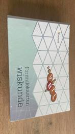 Formulekaarten wiskunde, Ophalen of Verzenden, Zo goed als nieuw