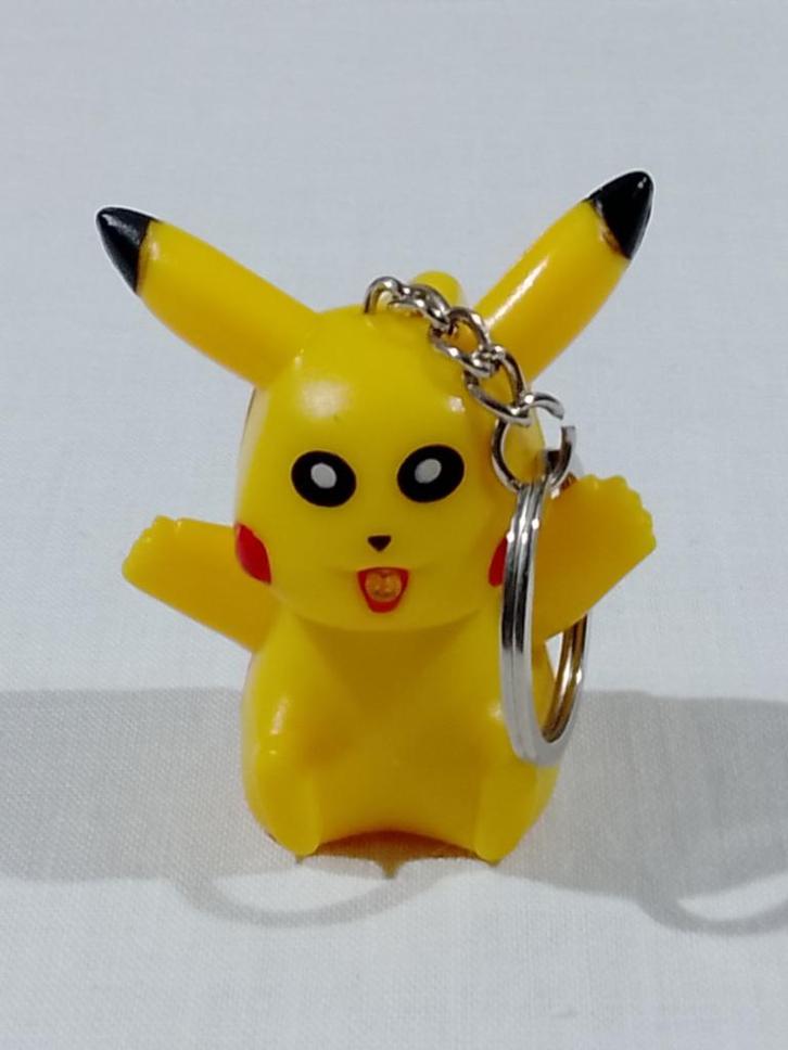 Sleutelhanger - Pikachu - Licht & Geluid - Pokemon, Verzamelen, Sleutelhangers, Gebruikt, Knuffel of Figuurtje, Ophalen of Verzenden