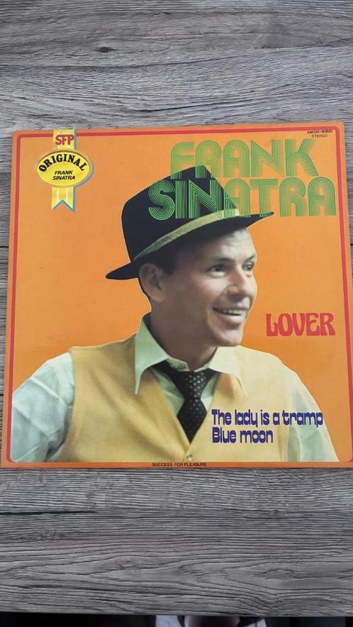 FRANK SINTRA THE LADY IS A TRAMP, Cd's en Dvd's, Vinyl | Jazz en Blues, Zo goed als nieuw, Jazz, 1960 tot 1980, Overige formaten