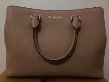 Michael Kors Savannah Large Satchel – Fawn beschikbaar voor biedingen