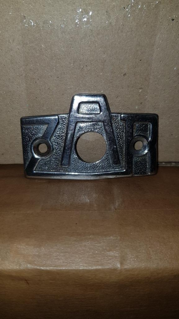 VW Kever Bril en Ovaal Z A R plaatje origineel, Auto diversen, Auto-accessoires, Gebruikt, Ophalen of Verzenden