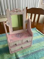 juwelenkistje voor kinderen met spiegel van Lillifee, Ophalen, Zo goed als nieuw