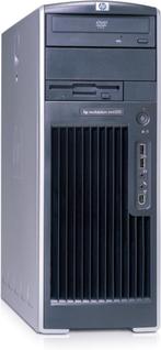 HP Workstation - Desktop XW6200 dual XEON, Hp, HDD, Intel Xeon, Enlèvement