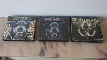CD's Thunderdome beschikbaar voor biedingen