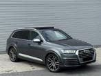 Audi SQ7 4.0 TDI S-line Quattro 500PK, Auto's, Audi, Automaat, SQ7, USB, Leder