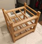 Wijnrek massief hout, Huis en Inrichting, Woonaccessoires | Wijnrekken, Ophalen, Hout
