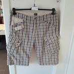 G-STAR RAW Geruite bermuda Maat: 38" Prijs: € 3, G-star Raw, Overige typen, Beige, Ophalen of Verzenden